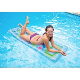 Dmuchany materac plażowy do pływania 188x89 cm INTEX 59894