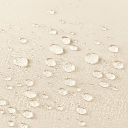 Markiza przeciwsłoneczna balkonowa 300x120 cm regulacja wysokości wodoodporna korbka ręczna beżowa MultiGarden