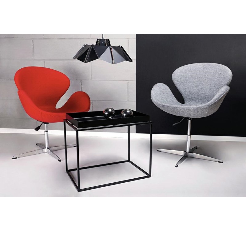 Stolik RITTA XL czarny - metal