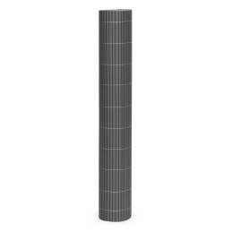 Dwustronna mata bambusowa 100x500 cm na balkon taras ogrodzenie antracyt MultiGarden