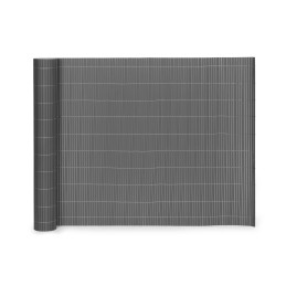 Dwustronna mata bambusowa 100x500 cm na balkon taras ogrodzenie antracyt MultiGarden