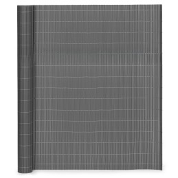 Dwustronna mata bambusowa 150x300 cm na balkon taras ogrodzenie antracyt MultiGarden