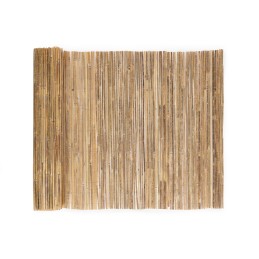 Dwustronna mata bambusowa 150x300 cm na balkon taras ogrodzenie naturalna MultiGarden