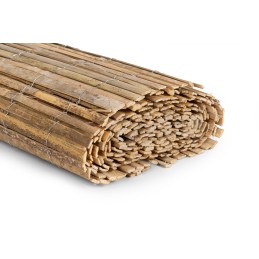 Dwustronna mata bambusowa 150x300 cm na balkon taras ogrodzenie naturalna MultiGarden