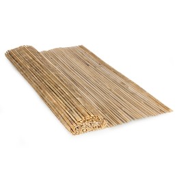 Dwustronna mata bambusowa 150x500 cm na balkon taras ogrodzenie naturalna MultiGarden