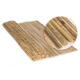 Dwustronna mata bambusowa 150x500 cm na balkon taras ogrodzenie naturalna MultiGarden