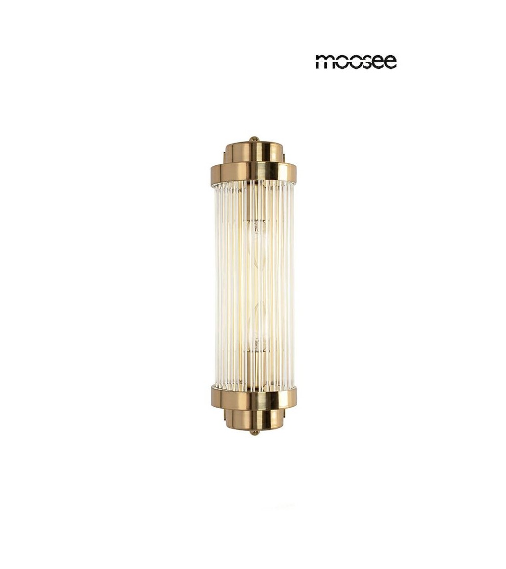 MOOSEE lampa ścienna COLUMN 40 złota