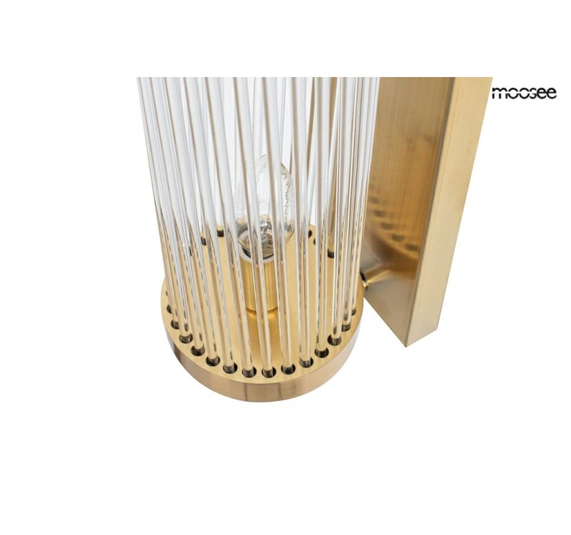 MOOSEE lampa ścienna COLUMN 40 złota