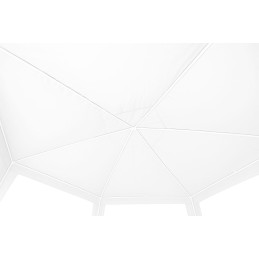 Namiot pawilon ogrodowy handlowy 2x2x2 m z moskitierą biały MultiGarden
