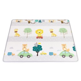 Mata piankowa dla dzieci edukacyjna dwustronna zwijana alfabet ECOTOYS