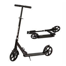 Hulajnoga miejska dla dzieci i młodzieży składana regulacja wysokości 95-105 cm koła 200 mm