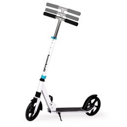 Hulajnoga miejska dla dzieci i młodzieży składana regulacja wysokości 95-105 cm koła 200 mm