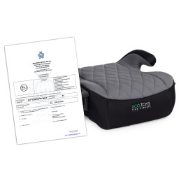 Podkładka samochodowa siedzisko dla dzieci i-SIZE wzrost 125-150 cm uchwyt na napoje ECOTOYS