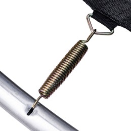 Trampolina ogrodowa z siatką zewnętrzną o średnicy 10 ft 304-312 cm + drabinka