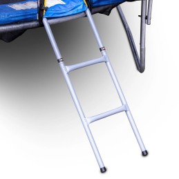 Trampolina ogrodowa z siatką zewnętrzną o średnicy 10 ft 304-312 cm + drabinka