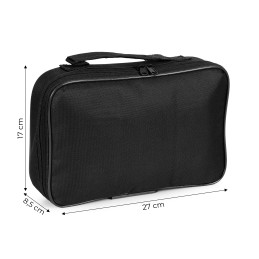 Zestaw do gry w bule kule boules petanque 6 szt. + etui i akcesoria