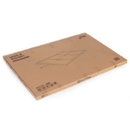Daszek nad drzwi wejściowe 140x90 cm zadaszenie osłona UV MultiGarden