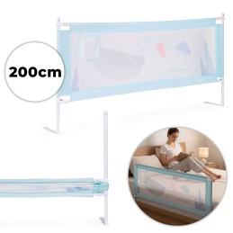 Barierka ochronna na łóżko 200 cm osłona zabezpieczenie dla dzieci ECOTOYS