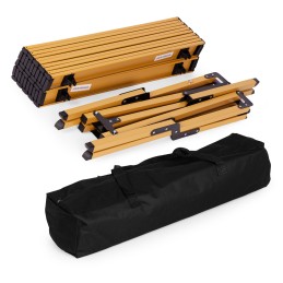 Stolik turystyczny składany 120x60 cm kempingowy z torbą MultiGarden