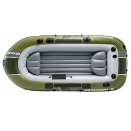 Ponton dmuchany Seahawk 3 3-osobowy pompka 2 wiosła INTEX 66333