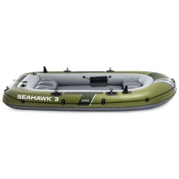 Ponton dmuchany Seahawk 3 3-osobowy pompka 2 wiosła INTEX 66333