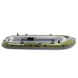 Ponton dmuchany Seahawk 4 4-osobowy pompka 2 wiosła INTEX 66334