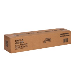 Agrowłóknina czarna agrotkanina UV 90g mata antychwastowa 3,2x50m kołki MulltiGarden