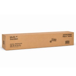 Agrowłóknina czarna agrotkanina UV 150g mata antychwastowa 1,6x50m kołki MulltiGarden