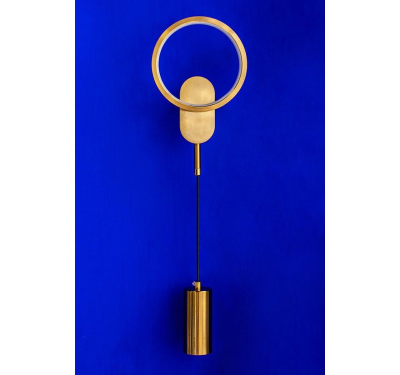 MOOSEE lampa ścienna COMO złota