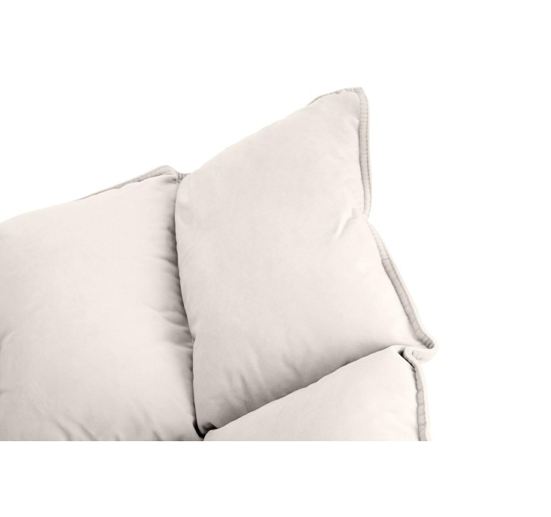 Fotel bujany SWING VELVET beżowy