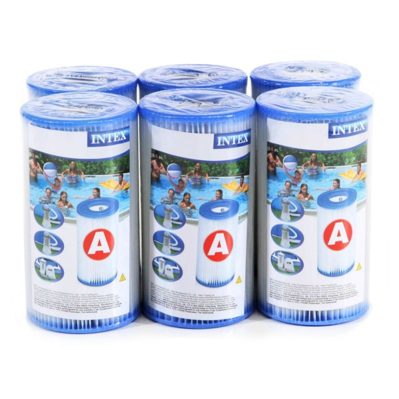 Filtr filtry typ A - do pompy basenu INTEX 29000 - 6 sztuk