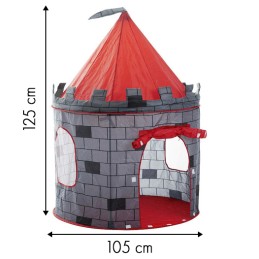 Namiot zamek rycerza namiocik domek dla dzieci castle IPLAY