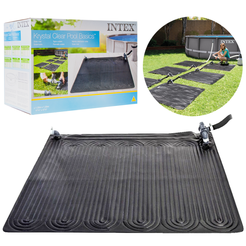 Mata solarna podgrzewająca wodę do basenu INTEX 28685