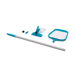 Zestaw czyszczący do czyszczenia basenów z odkurzaczem wodnym INTEX 28002