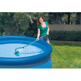 Zestaw czyszczący do czyszczenia basenów z odkurzaczem wodnym INTEX 28002