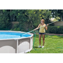 Zestaw czyszczący do czyszczenia basenów z odkurzaczem wodnym INTEX 28002