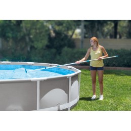 Zestaw czyszczący do czyszczenia basenów z odkurzaczem wodnym INTEX 28002