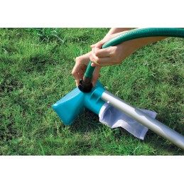 Zestaw czyszczący do czyszczenia basenów z odkurzaczem wodnym INTEX 28002