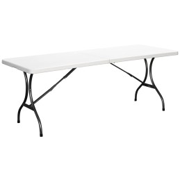 Stół cateringowy bankietowy ogrodowy składany 240x70 cm MultiGarden