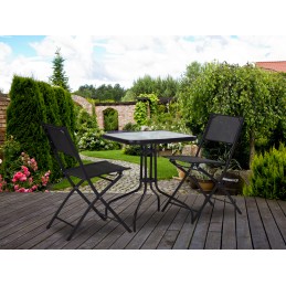 Stolik ogrodowy 60 cm na ogród taras balkon MultiGarden