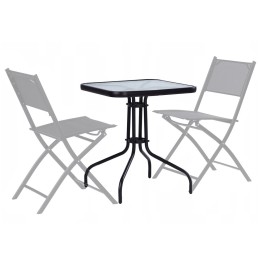 Stolik ogrodowy 60 cm na ogród taras balkon MultiGarden