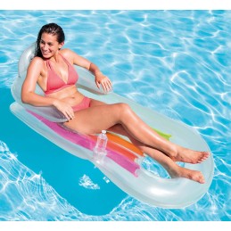 Materac dmuchany do pływania INTEX 58802 WHITE