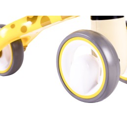 Rowerek biegowy dla dzieci bezpieczna konstrukcja koła EVA "Żyrafa" ECOTOYS