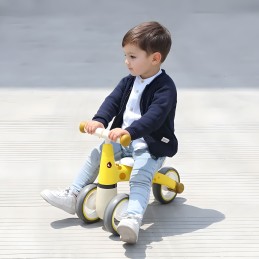 Rowerek biegowy dla dzieci bezpieczna konstrukcja koła EVA "Żyrafa" ECOTOYS