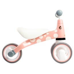 Rowerek biegowy dla dzieci bezpieczna konstrukcja koła EVA "Flaming" ECOTOYS