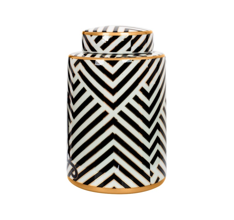 KARE słoik dekoracyjny PANTHER 25cm