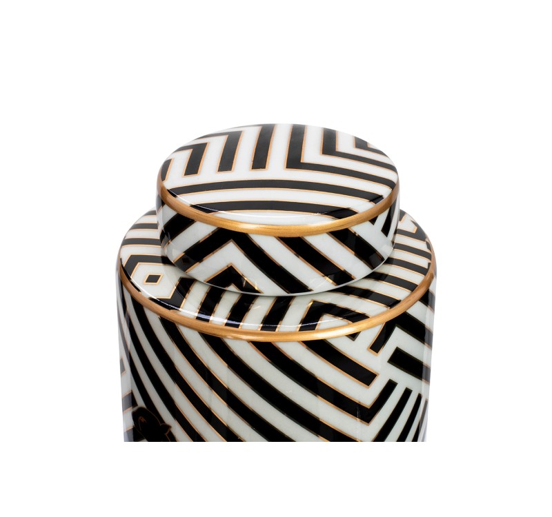 KARE słoik dekoracyjny PANTHER 25cm