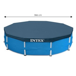 Pokrywa plandeka osłona basenu 366 cm INTEX 28031