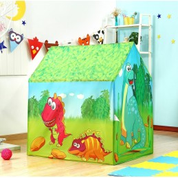 Namiot domek dla dzieci suchy basen dino IPLAY