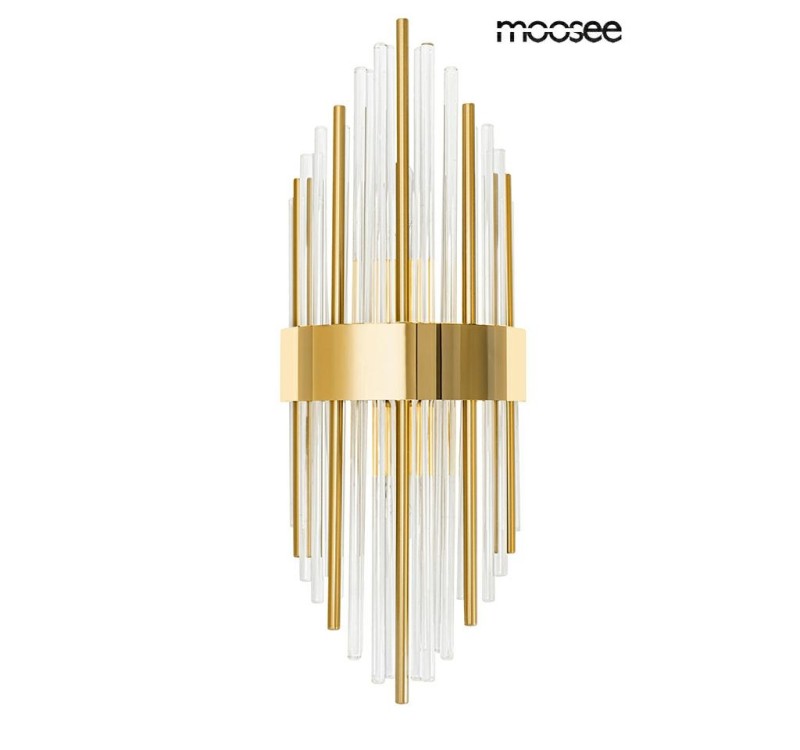 MOOSEE lampa ścienna ARMANDO złota